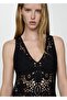 Crochet Midi Dress - 5