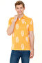 Men's Melon Polo Neck T-Shirt 50248507-Vr202 - 3
