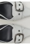 Buckle Open Back Shoes - 6
