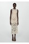 Short Lining Strapless Dress - 2