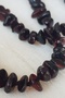 Drop Amber Cherry Color Children's Necklace 40 Cm - 3