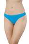 10 Pieces Super Eco Set Lycra Women's Slip Panties Blue - 2