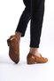 GENUINE LEATHER ANATOMIC SOLE COMFORT TAN WOMEN'S SHOES TMD202441 - 6
