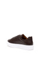 Brown 100% Leather Casual Shoes 50296068-Vr029 - 4