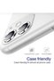Iphone 11/12/12 Mini Compatible Aluminum Alloy Tempered Glass Camera Lens Protector (Set of 2) Silver - 4