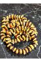 Drop Amber Multicolor Men's Bracelet 22 cm Certified - 3