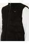 Black Faux Leather Vest 50300552-001 - 7