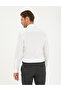 White Slim Fit Long Sleeve Shirt 50295909-Vr013 - 5