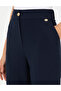 Navy Blue Fabric Trousers 50290383 -Vr033 - 5