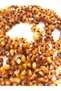 Drop Amber 60 Cm Adult Milk Coffee Color Necklace - 2