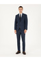 Navy Blue Slim Fit Suit 50295825-Vr033