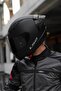 Rapid 2 Race Mat Siyah Kask - 3
