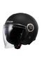 CLASSY MAT SİYAH KASK