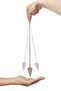 Yellow Calcite Natural Stone Pandula - Pendulum 203-12 - 2