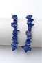 Lapis Bracelet Broken Stone 622-3 - 2
