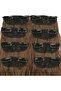 Fiber Sen Fluffy Daal 8 Pieces Crispy / Auburn - 2