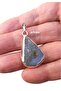 Chalcedony Natural Stone Necklace 650-2 - 5