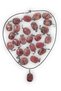 Rhodochrosite Necklace Rhodochrosite 436-1 - 2
