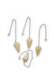 Yellow Calcite Natural Stone Pandula - Pendulum 203-12 - 3