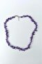 Amethyst Necklace 1st Quality Kırıktaş 422-1 - 3