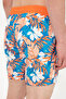 Men's Cobalt Blue Swim Shorts 50252053 -Vr045 - 5
