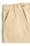 Denim Shorts Cotton Pocket Elastic Waist Cotton - 3
