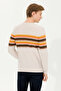 Men's Cream Melange Sweater 50256184-Vr159 - 5