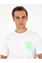 Light Gray Regular Fit Crew Neck T-Shirt 50282045-Vr001 - 2
