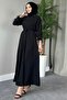 Cındy Dress Black - 3