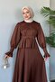 Acıkahve Isabel Skirt Suit Set - 2