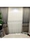 Nivemeshome Yaren 1/3 Tight Pleated Tulle Curtain Apm