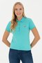 Women's Mint Polo Neck T-Shirt 50262715-Vr090 - 3