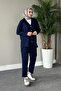 Umay Set Navy Blue - 3