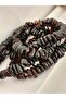 Drop Amber Black Color Men's Bracelet 22 cm Certified - 4