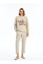 Lcw Elastic Waist Loose Fit Women's Trousers
