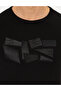 Black Slim Fit Crew Neck Sweater 50258663-Vr046 - 6