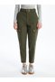 Women's Cargo Pants with Belt Waistband - 2