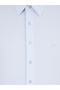 Light Blue Slim Fit Long Sleeve Classic Shirt 50258981-Vr003 - 6