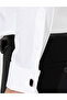 White Ex. Slim Fit Tuxedo Shirt 50258977-Vr013 - 7