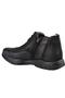 14125 Men's Genuine Nubuck Leather Zippered Sports Boots - 5