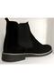 Htc2023K-005 Men's Genuine Suede Leather Thermo Sole Chelsea Boots - 4