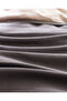 Aimon Double - 100% Cotton Washed Tied Duvet Cover Set - Anthracite/Beige - 6