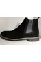 Htc2023K-005 Men's Genuine Suede Leather Thermo Sole Chelsea Boots