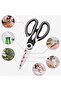 Stainless Steel Scissors - Multifunctional for Kitchen - 2