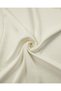 Satin Viscose Cream Ecru Color Width: 150 cm - 2