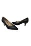 N324 Women's Genuine Leather Low Heel Classic Stiletto Shoes - 2