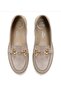 105014 Women's Genuine Leather Casual Loafer Shoes - 4