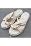 221601 Genuine Leather Women's Slippers - 4