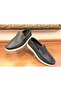 15003 Men's Daily Genuine Leather Eval Anatomical Sole Loafer Shoes - 4