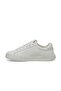 Lola Unisex Genuine Leather Casual Off-White Sneaker Shoes - 3